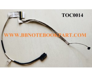 TOSHIBA LCD Cable สายแพรจอ Satellite L850 L850D L855 L855D C850 C850D C50-D C50D-A C55​-D   1422-018H000  1422-01F7000